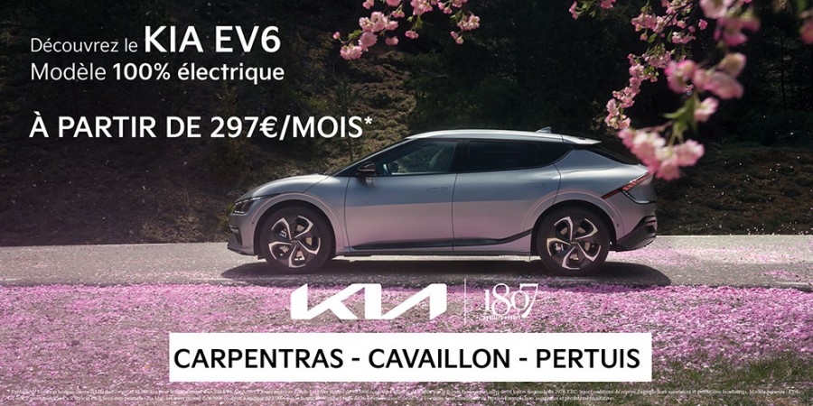 KIA Decouvrez le Kia EV6 100% éléctrique